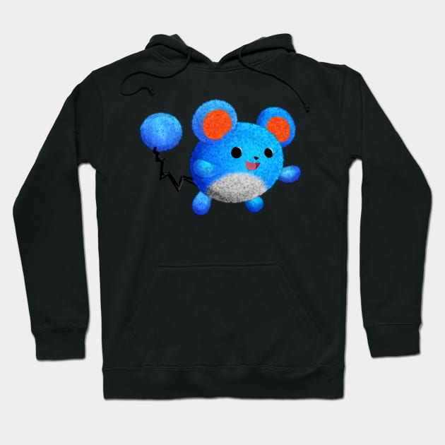 Mouse mouse Fluffy 01 Hoodie by Ratherkool